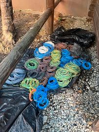 Cavi elettrici varie sezioni e lunghezze