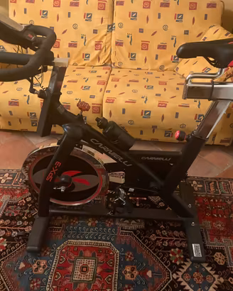 Spin bike