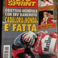 Rivista MOTOSPRINT numero 42 del 1995