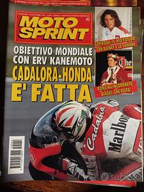 Rivista MOTOSPRINT numero 42 del 1995