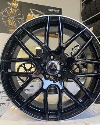Cerchi NUOVI Mercedes raggio 20 cod.84732