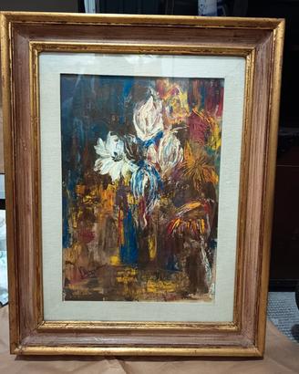Quadro d'autore, Fiori