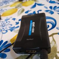 convertitore da scart a hdmi 