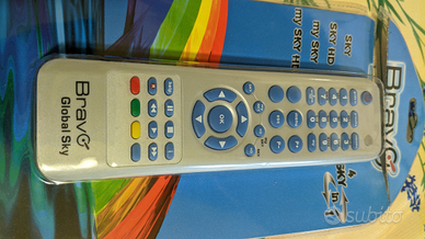 Telecomando Bravo global Sky