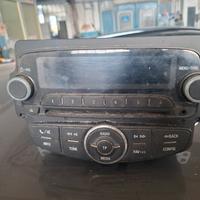autoradio opel corsa e 13476684