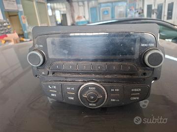 autoradio opel corsa e 13476684