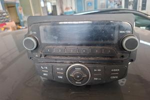 autoradio opel corsa e 13476684