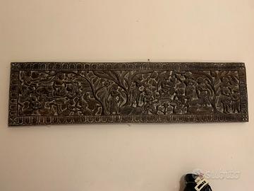 Quadro INDIANO LEGNO A MANO
