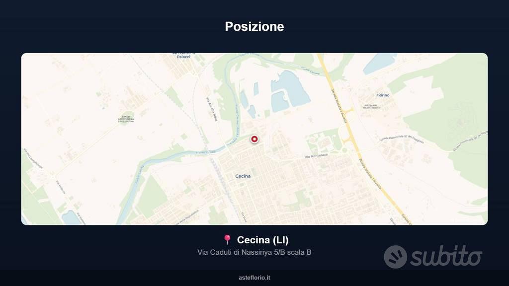 Appartamento – Cecina, Livorno - Vista 4