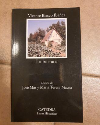 Vicente Blasco Ibáñez, La barraca - Cátedra