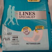 Pannolini Rettangolari Adulti - Lines Specialist