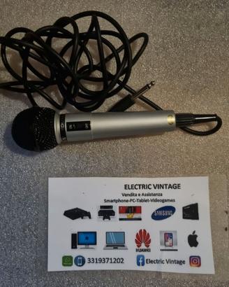 8162N-Microfono Video Karaoke