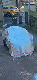 telo auto antigrandine, pioggia sole e gelo