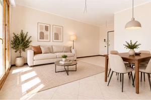 Elegante trilocale con terrazza