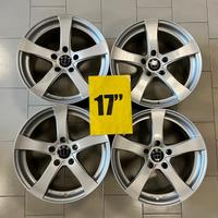 RL78 Cerchi usati Dezent da 17" 5x120