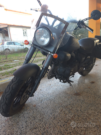 Keeway Blackster 250