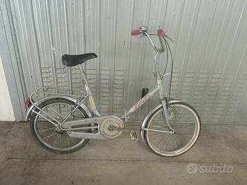 bicicletta pieghevole stile Graziella raggio 20