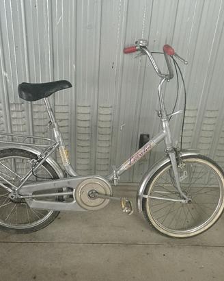 bicicletta pieghevole stile Graziella raggio 20