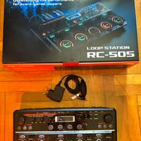 Boss RC-505 Loop station