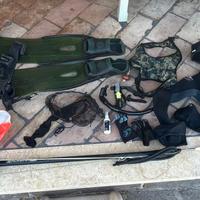 Kit pesca subacquea 