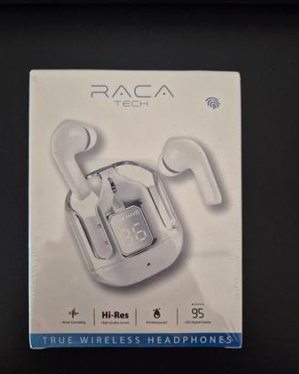 Raca Tech True Wireless Headphones