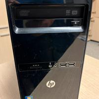 Kyt pc HP + monitor tv 19