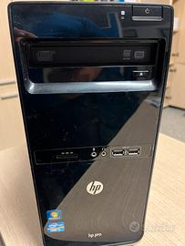 Kyt pc HP + monitor tv 19