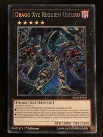 Yugioh drago xyz requiem oscuro inov it049 segreta