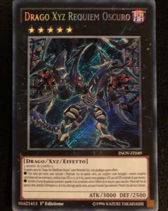 Yugioh drago xyz requiem oscuro inov it049 segreta