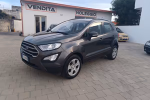 Ford EcoSport 1.5 TDI anno 2019