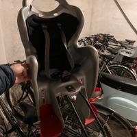 Seggiolino porta bimbi bici