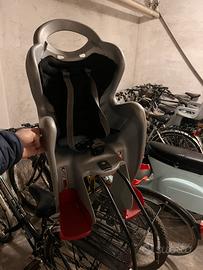 Seggiolino porta bimbi bici