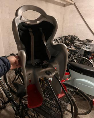Seggiolino porta bimbi bici