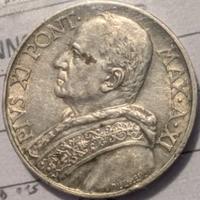 10 Lire 1932 Pio XI Vaticano