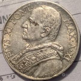 10 Lire 1932 Pio XI Vaticano