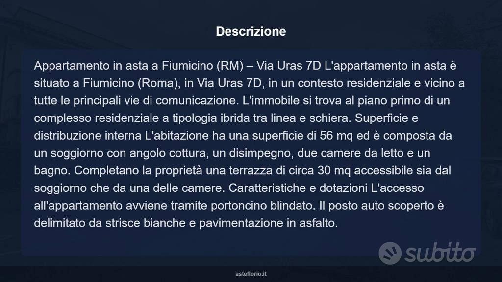 Appartamento – Fiumicino, Ara Nova - Vista 4