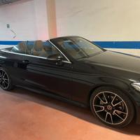 Mercedes classe c cabrio
