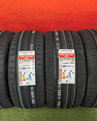 225 40 19 - 255 35 19 Gomme Estive NEW Alfa Giulia