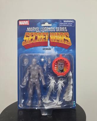 Iceman Marvel Legends Secret Wars Hasbro
