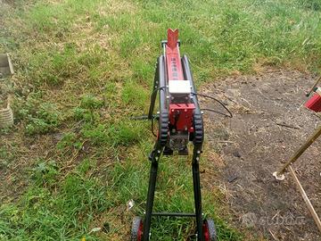 Spaccalegna elettrico 5torizzontale