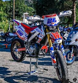 Motard HM 50 Derapage