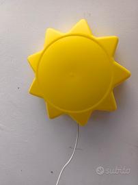 Lampada da parete sole IKEA SMILA SOL