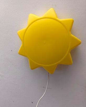 Lampada da parete sole IKEA SMILA SOL