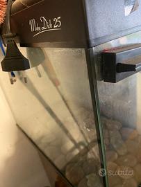 Acquario Moby Dick 25 litri con accessori