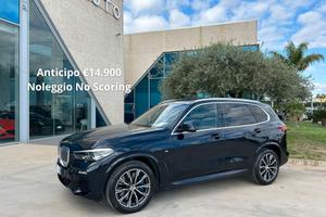 Bmw X5 xDrive30d Msport Anticipo €14.900 noleggio 