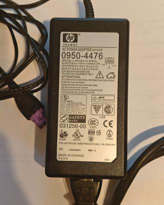 Alimentatore Stamp.Hp "Power adapter" 32v 1560mA
