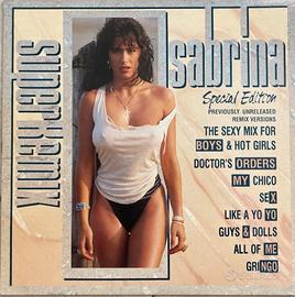 Vinile Sabrina Salerno REMIX