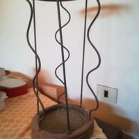 Portaombrelli in ottone