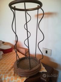 Portaombrelli in ottone