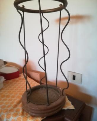Portaombrelli in ottone